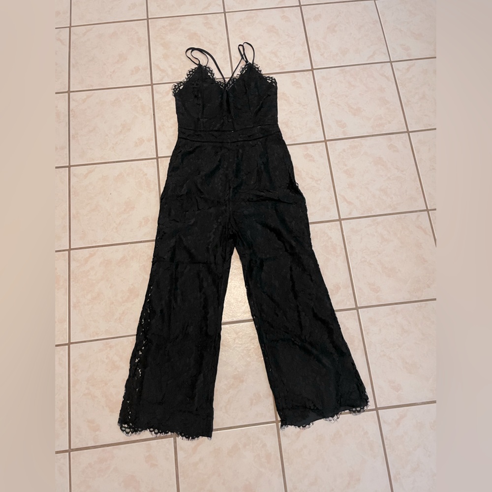 Lacy pants onsie for formal occasion or out to dinner!
